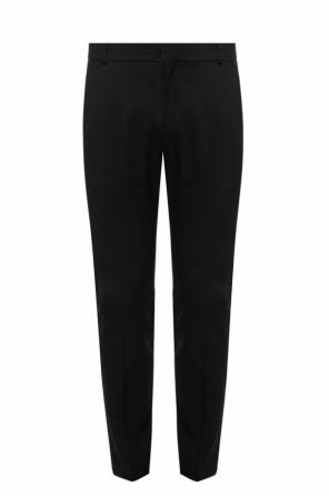 Creased trousers with side stripes, zdjęcie 1 Creased trousers with side stripes od Balmain